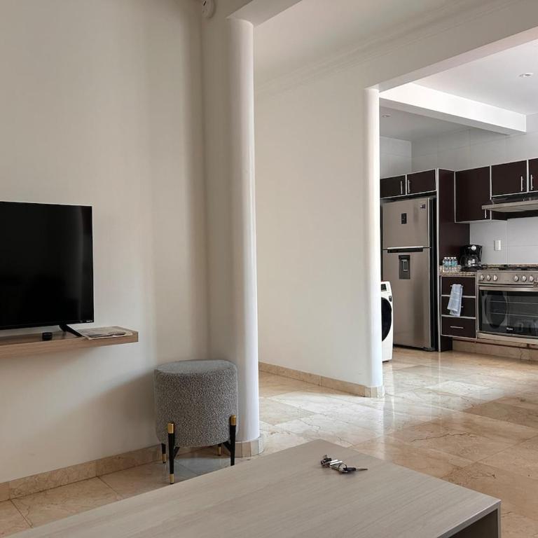 Condesa Residence Campeche 5 Modern Residence 2BR 1BA Apartment Emphasizing Open Airy Spaces in Campeche - Apartment - 36
