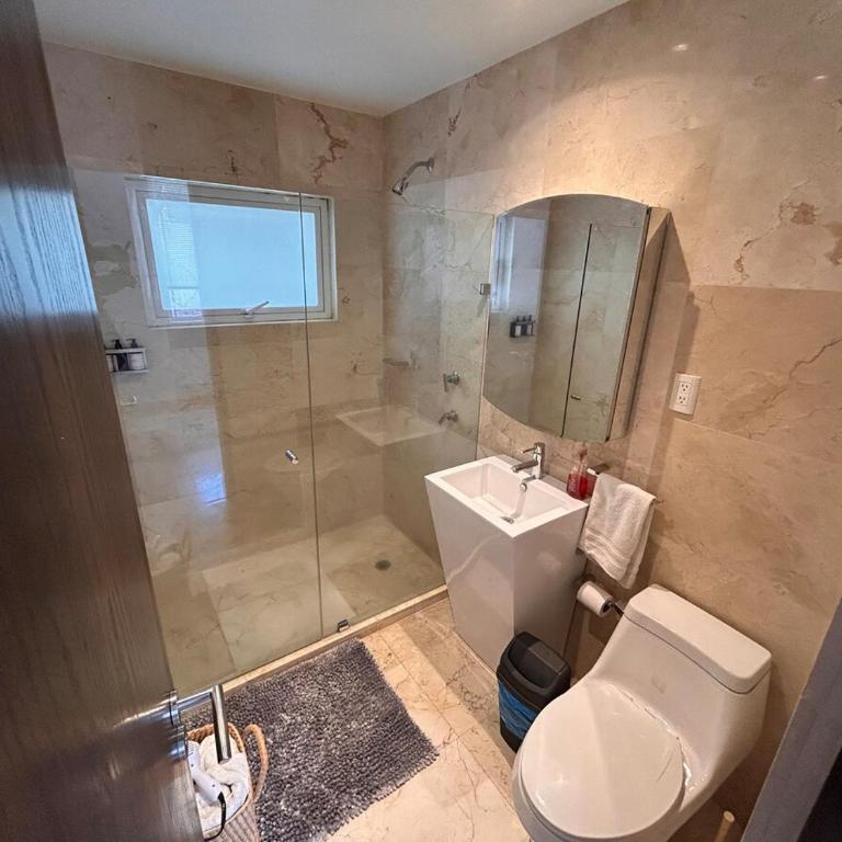 Condesa Residence Campeche 5 Modern Residence 2BR 1BA Apartment Emphasizing Open Airy Spaces in Campeche - Apartment - 40