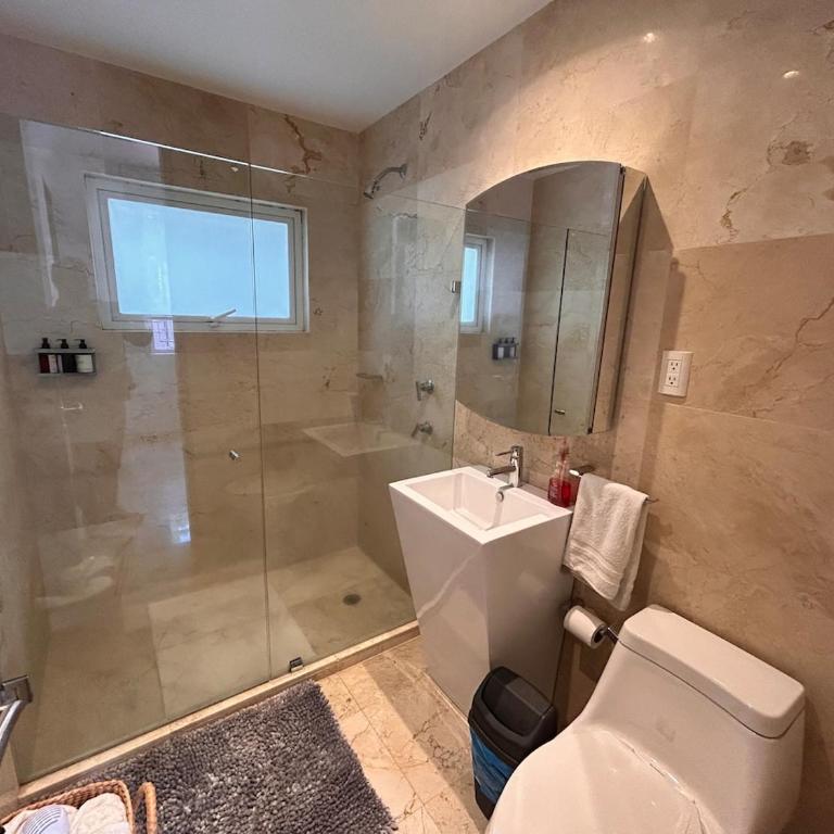Condesa Residence Campeche 5 Modern Residence 2BR 1BA Apartment Emphasizing Open Airy Spaces in Campeche - Apartment - 41