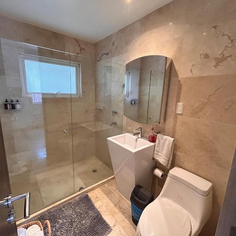 Condesa Residence Campeche 5 Modern Residence 2BR 1BA Apartment Emphasizing Open Airy Spaces in Campeche - Apartment - 45