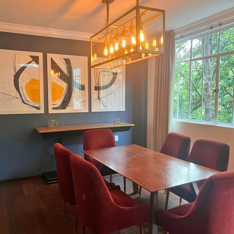 Condesa Residence Campeche 6 2BR, 1BA Apartment with Expansive Living Space - Apartment - 4