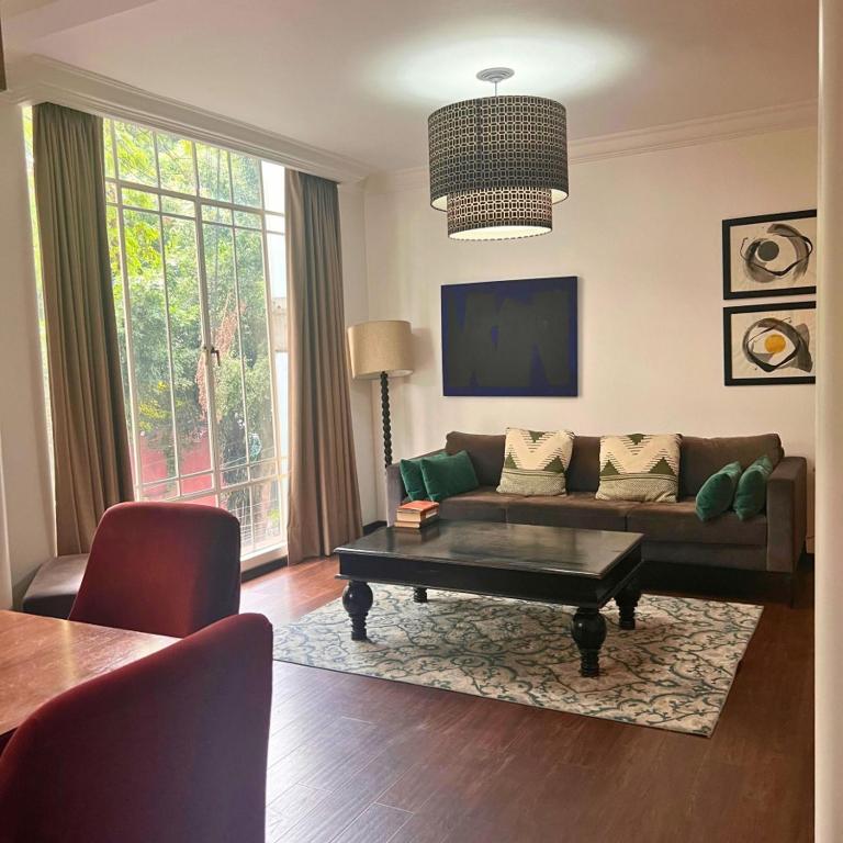 Condesa Residence Campeche 6 2BR, 1BA Apartment with Expansive Living Space - Apartment - 34