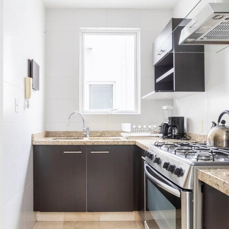 Condesa Residence Campeche 6 2BR, 1BA Apartment with Expansive Living Space - Apartment - 46