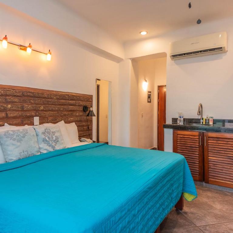 Hotel Suites Nadia Bucerias - Suite - Vue sur Mer - 10