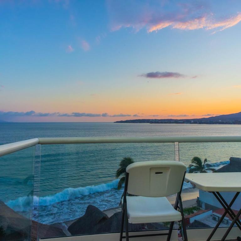 Hotel Suites Nadia Bucerias - Suite - Vue sur Mer - 6