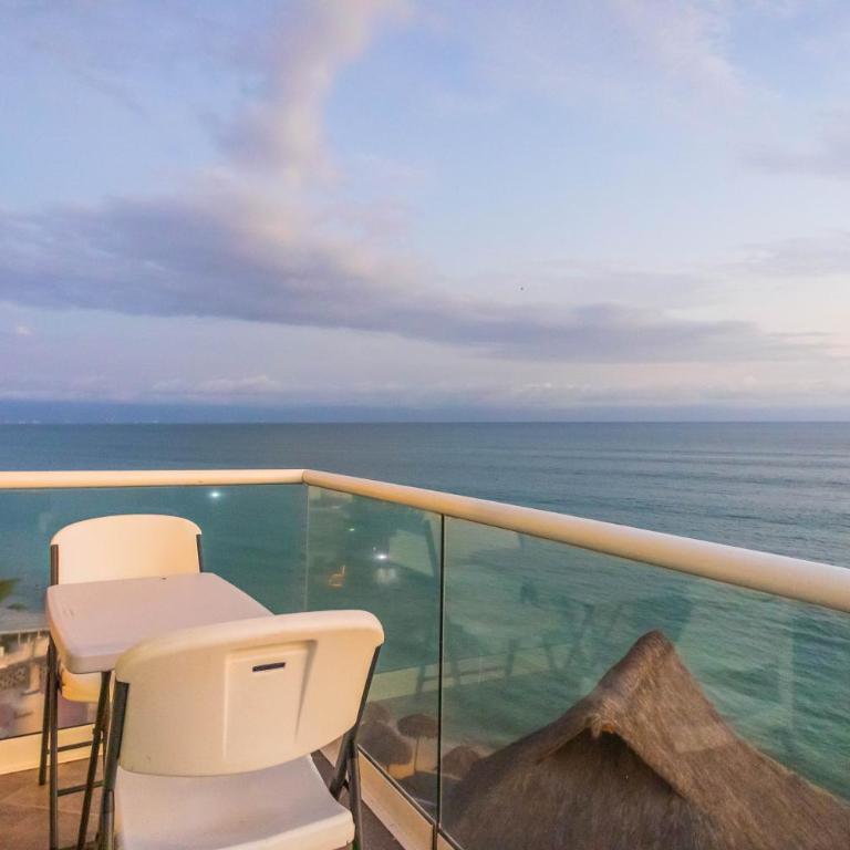 Hotel Suites Nadia Bucerias - Chambre Lits Jumeaux Deluxe - Vue sur Mer - 5