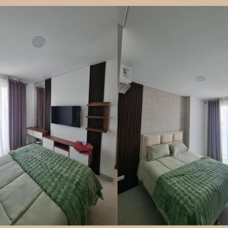 Departamento Uptow Drei equipetrol Santa Cruz - Two-Bedroom Apartment - 5