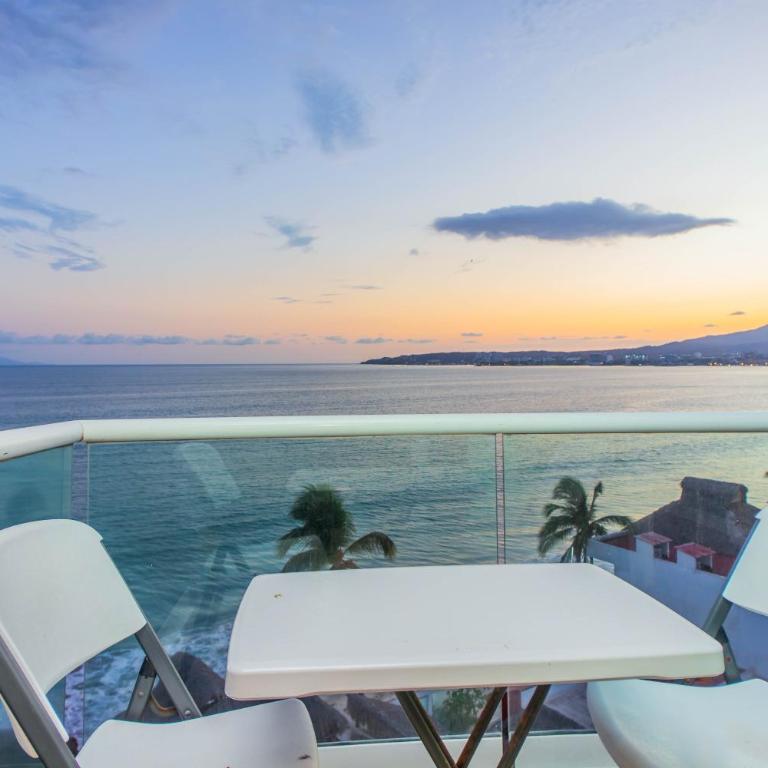 Hotel Suites Nadia Bucerias - Chambre Lits Jumeaux Deluxe - Vue sur Mer - 16