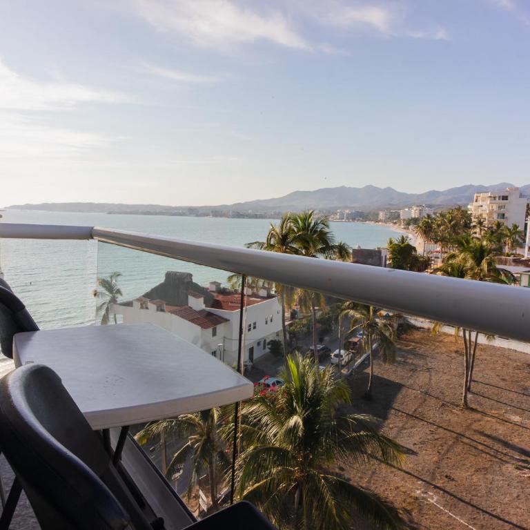 Hotel Suites Nadia Bucerias - Chambre Lit Queen-Size - Vue sur Mer - 5