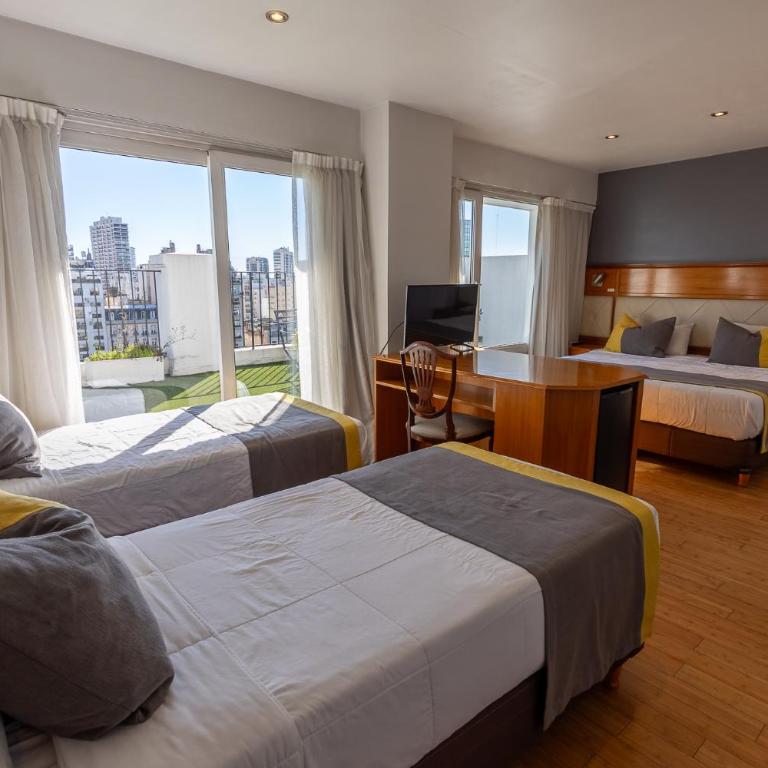 Aura Hotel Recoleta - Habitación cuádruple - 4