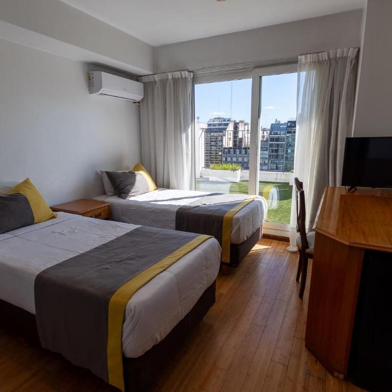 Aura Hotel Recoleta - Habitación cuádruple - 1