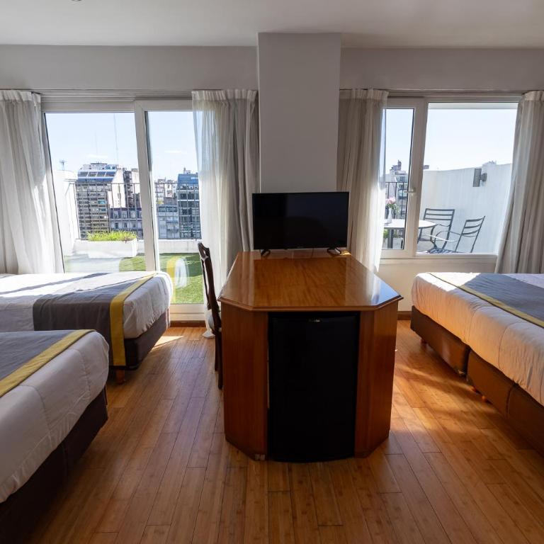 Aura Hotel Recoleta - Habitación cuádruple - 7