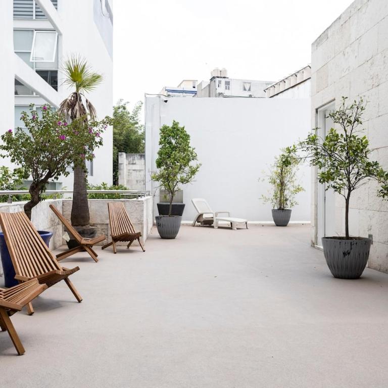 Condesa Residence Amsterdam D Sunny 2Bed 1Bath Apt in Condesa - Apartamento - 8