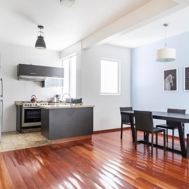 Condesa Residence Amsterdam D Sunny 2Bed 1Bath Apt in Condesa - Apartamento - 18