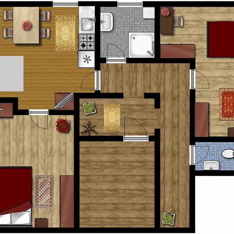 Apartment Aineckblick - Apartment - 9