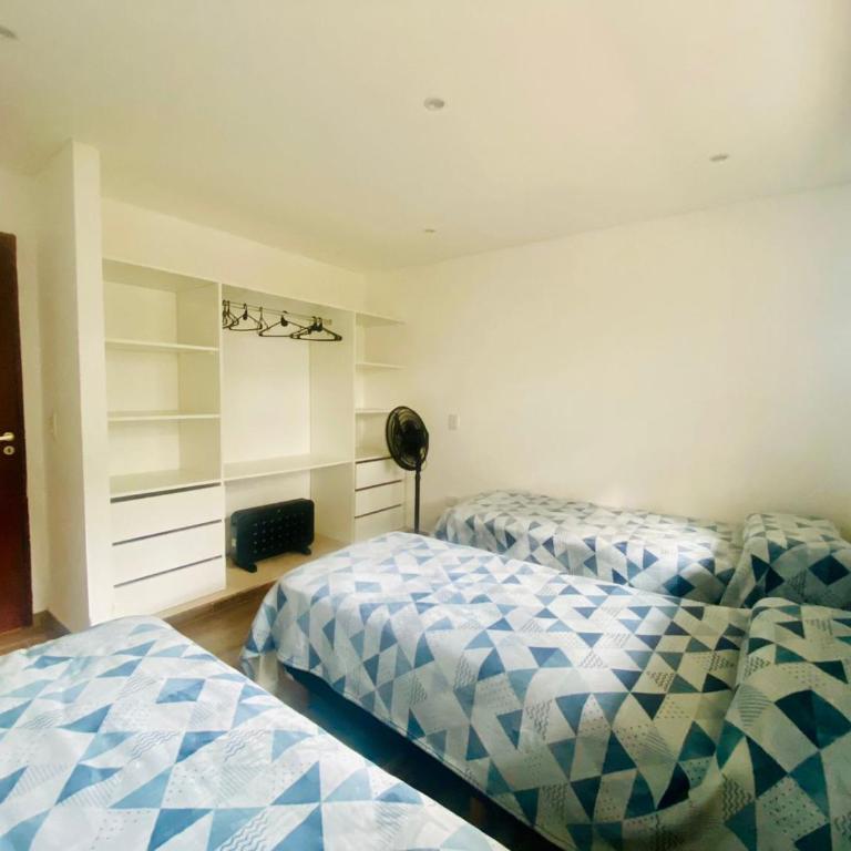 Ubatuba Lofts Mar Azul - UF 6 - Depto 5 pers a 150 mt de la playa wifi cochera parrilla 2 baños - Apartamento de 2 dormitorios - 12