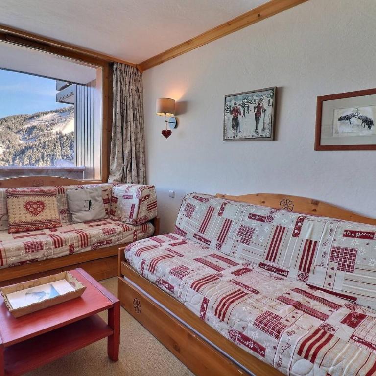Résidence Plein Soleil - BEL APPARTEMENT AVEC AMBIANCE MONTAGNE, BELLE VUE VALLÉE MAE-7695 - Appartement - 12