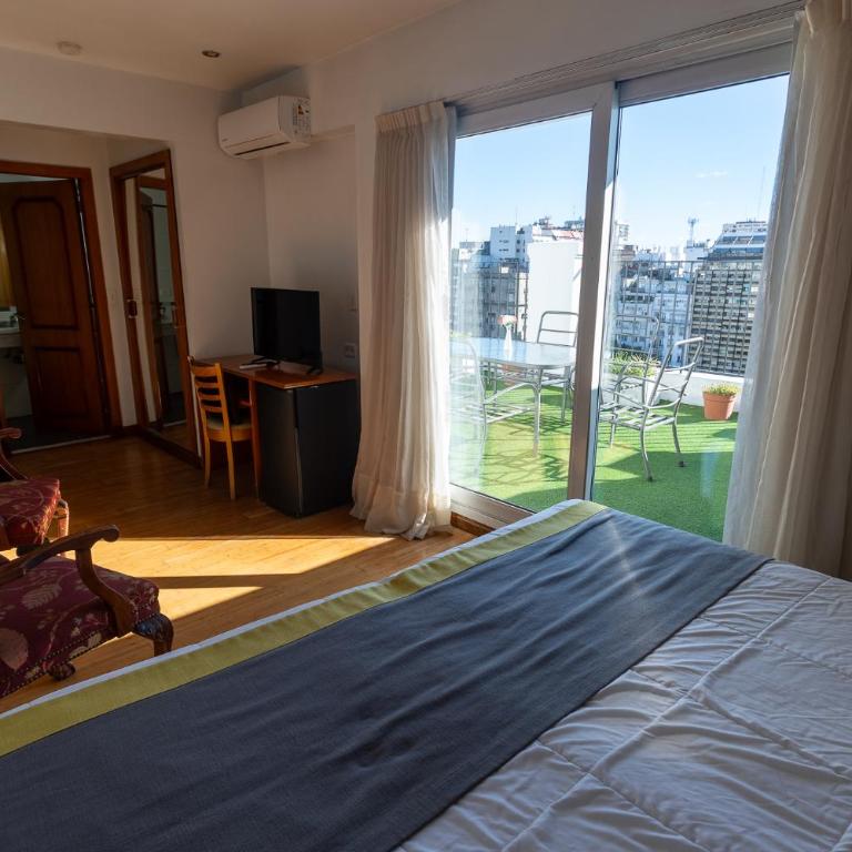 Aura Hotel Recoleta - Habitación Doble Deluxe - 6