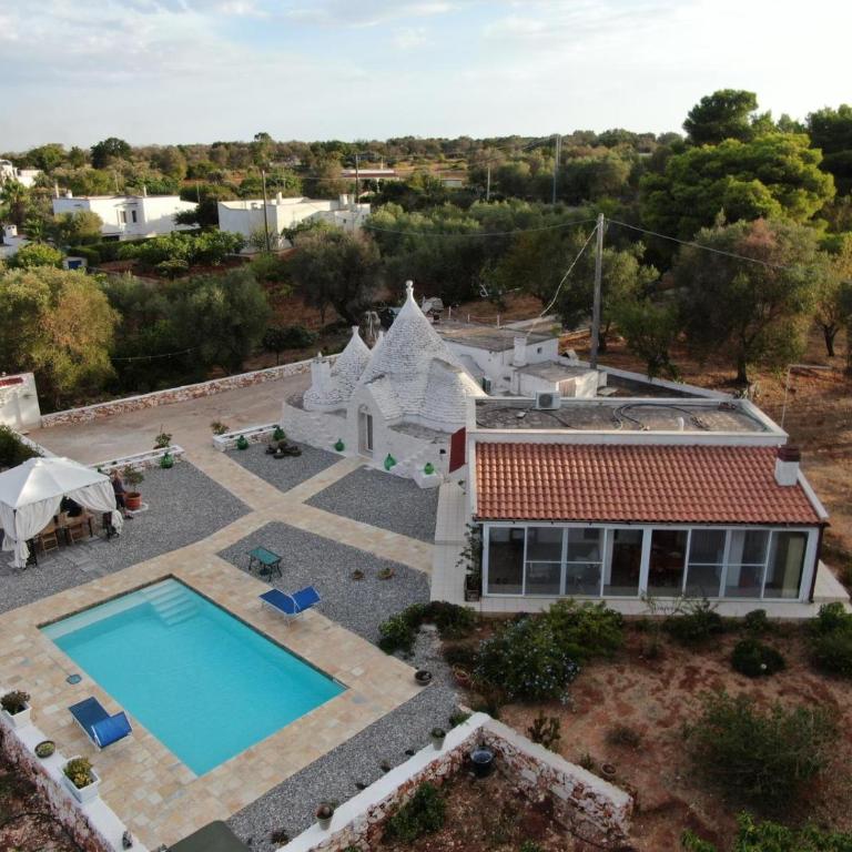 Trullo Libellula - Two-Bedroom House - 2