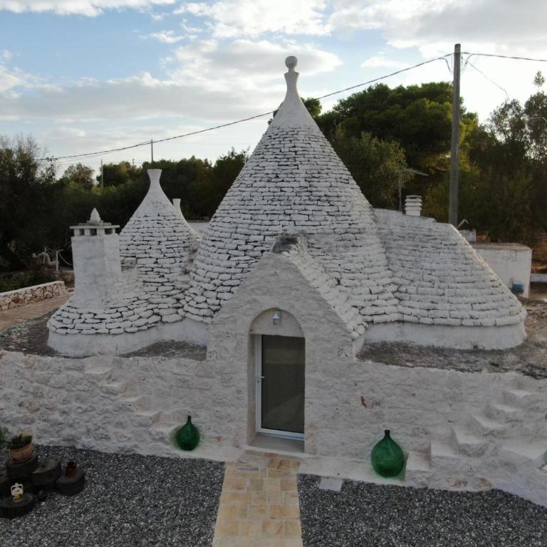 Trullo Libellula - Two-Bedroom House - 3