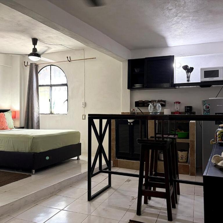 Walkable Romantic Zone Studio Near Beach - Apartamento de 1 dormitorio - 1