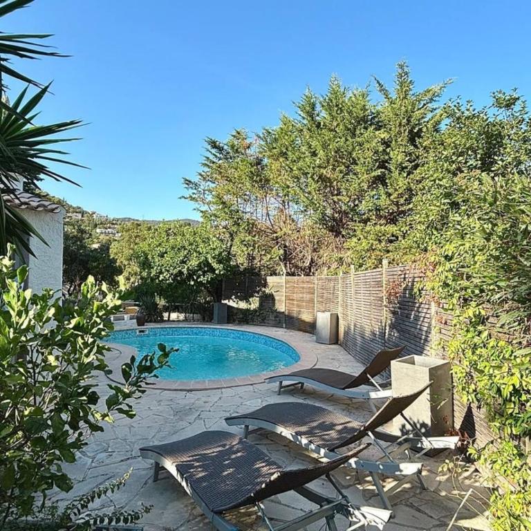 Villa Blanche - 3 Chambres - Piscine - Proche Mer - Villa 3 Chambres - 7