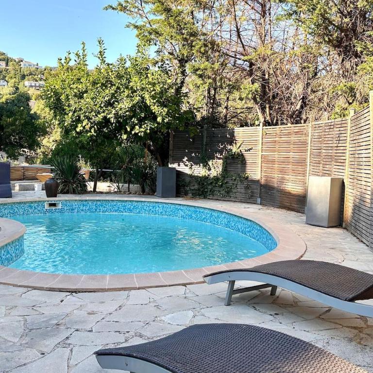 Villa Blanche - 3 Chambres - Piscine - Proche Mer - Villa 3 Chambres - 17