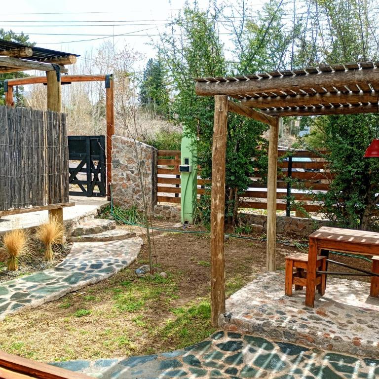 Cabañas Rowal Potrerillos - Casa de 2 dormitorios - 9