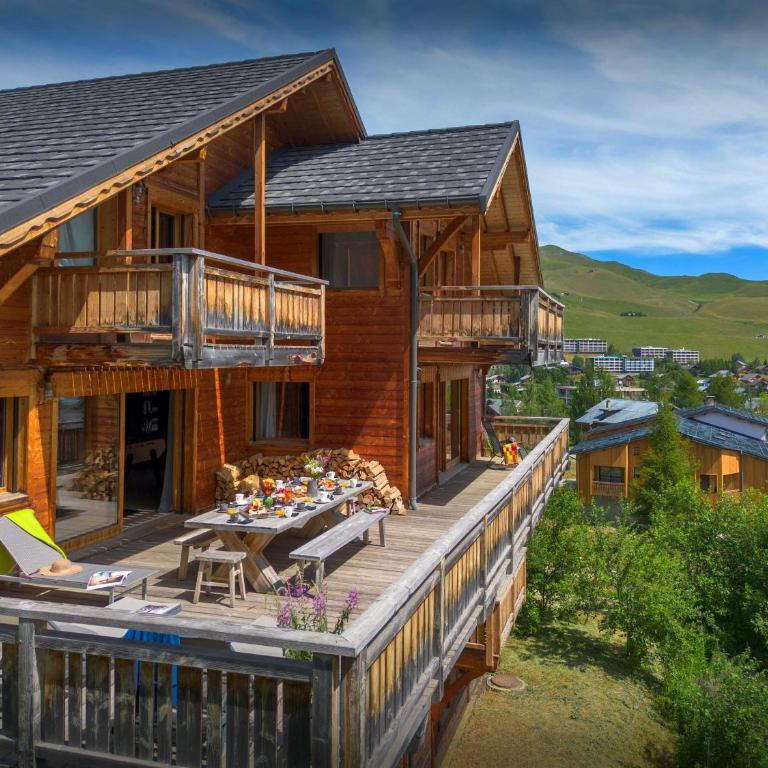 Chalet Fitzgerald - OVO Network - Chalet - 2