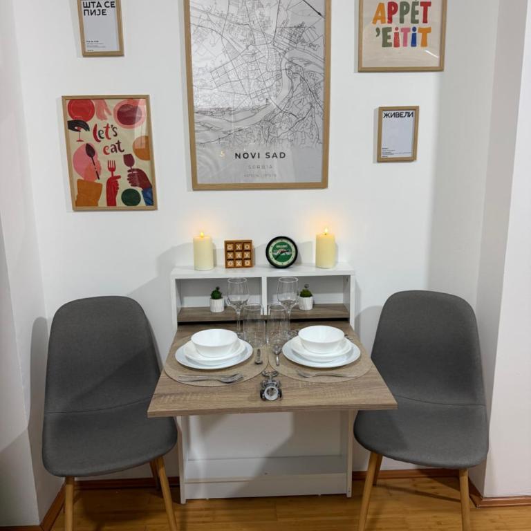 MOONLIGHT Downtown Loft Studio & Free Parking - Studio sa Bračnim Krevetom (Queen-size) - 8