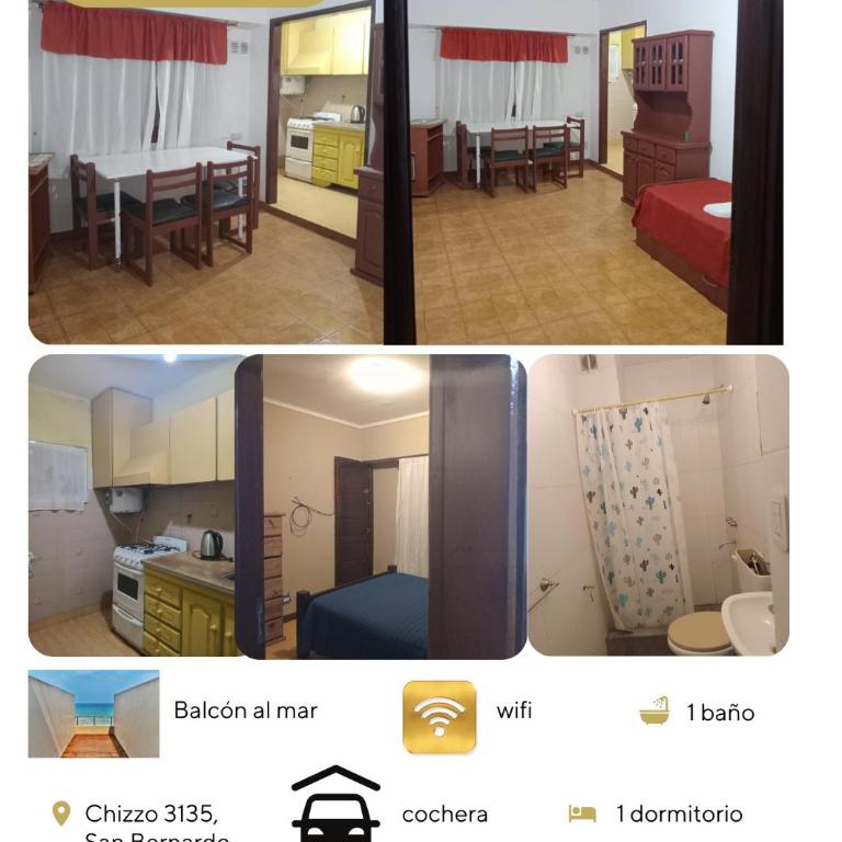 Depto en SAN BERNARDO - Two-Bedroom Apartment - 1