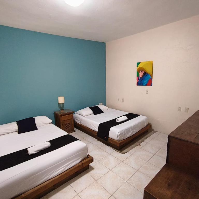 Jardines de Luz - Habitación Doble - 2 camas dobles - 5