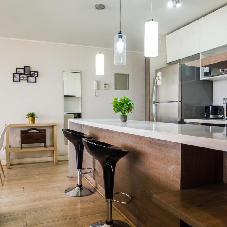 Exclusive Apt in Las Condes Balcony & Pool - Apartamento - 15