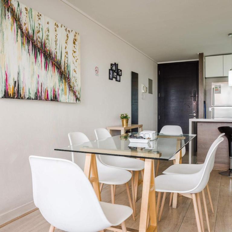 Exclusive Apt in Las Condes Balcony & Pool - Apartamento - 7