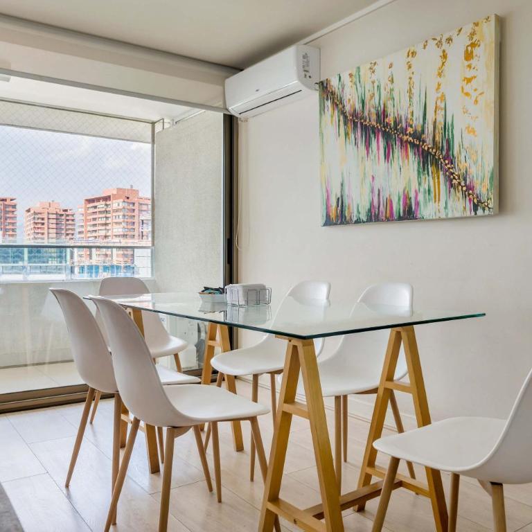 Exclusive Apt in Las Condes Balcony & Pool - Apartamento - 12