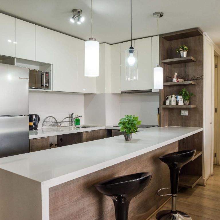 Exclusive Apt in Las Condes Balcony & Pool - Apartamento - 11