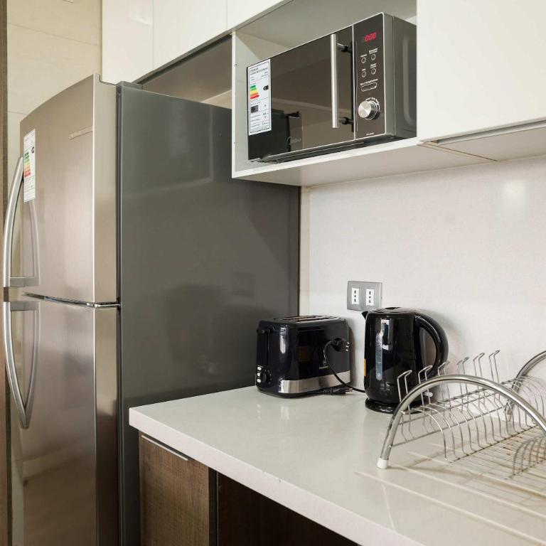 Exclusive Apt in Las Condes Balcony & Pool - Apartamento - 31