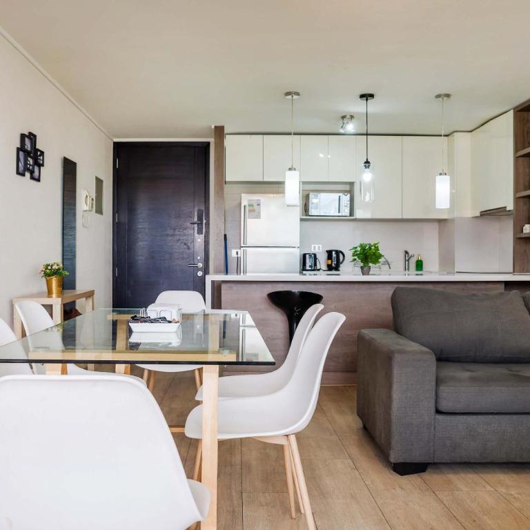 Exclusive Apt in Las Condes Balcony & Pool - Apartamento - 9