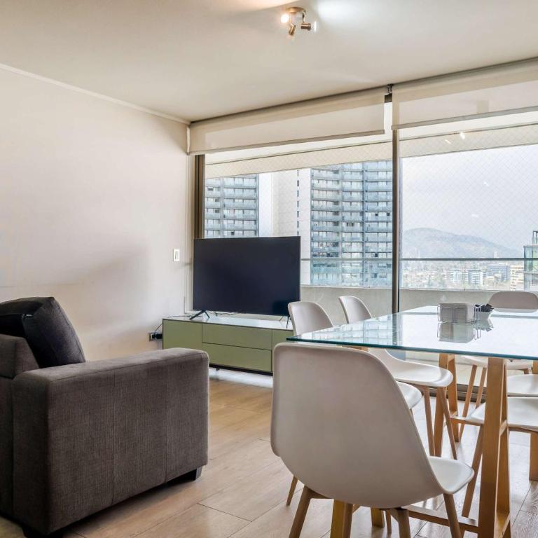Exclusive Apt in Las Condes Balcony & Pool - Apartamento - 6