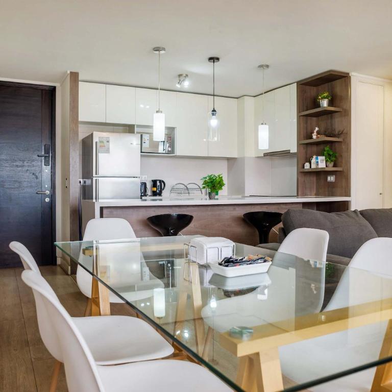 Exclusive Apt in Las Condes Balcony & Pool - Apartamento - 3