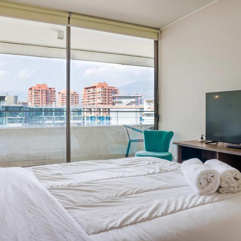 Exclusive Apt in Las Condes Balcony & Pool - Apartamento - 21