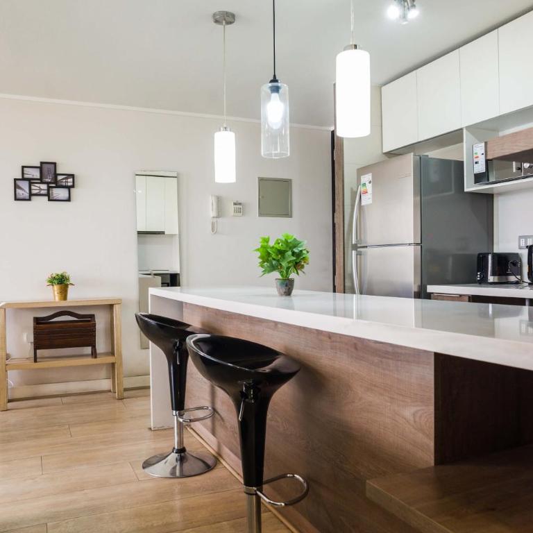 Exclusive Apt in Las Condes Balcony & Pool - Apartamento - 16