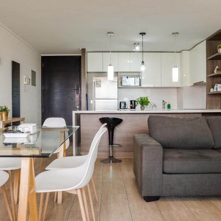 Exclusive Apt in Las Condes Balcony & Pool - Apartamento - 1