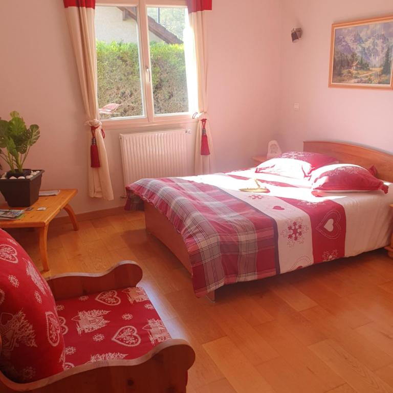 Le calme en soie - Chambre Double - Vue sur Jardin - 3