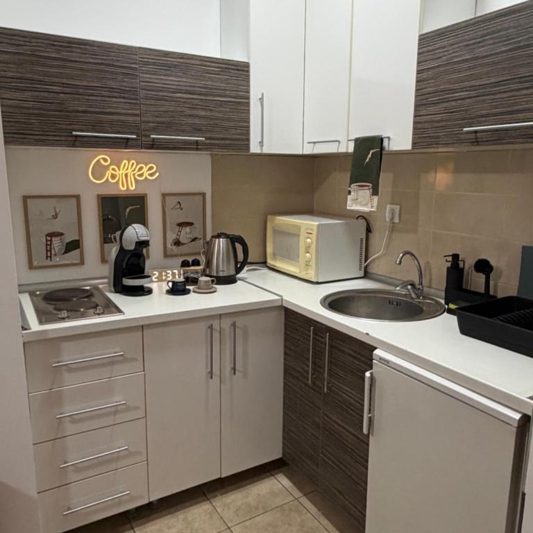 MOONLIGHT Downtown Loft Studio & Free Parking - Studio sa Bračnim Krevetom (Queen-size) - 5