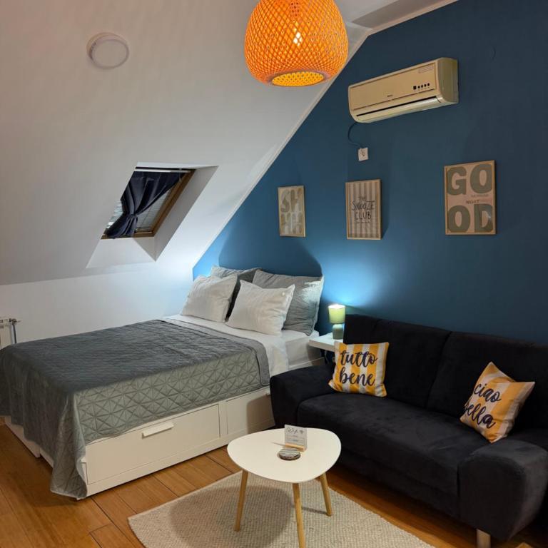 MOONLIGHT Downtown Loft Studio & Free Parking - Studio sa Bračnim Krevetom (Queen-size) - 1