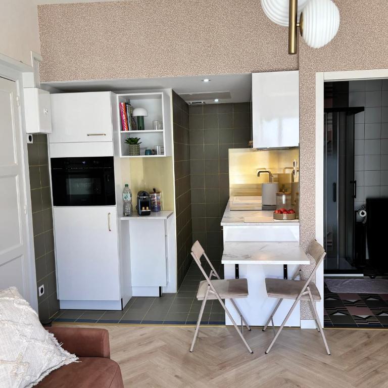 Cap Plage - Studio entièrement rénové - Hyper centre - Plage à 3 mn à pieds - Deluxe Studio - 12