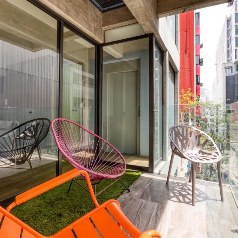 Papaloapan by SMART - Apartamento de 3 dormitorios - 36