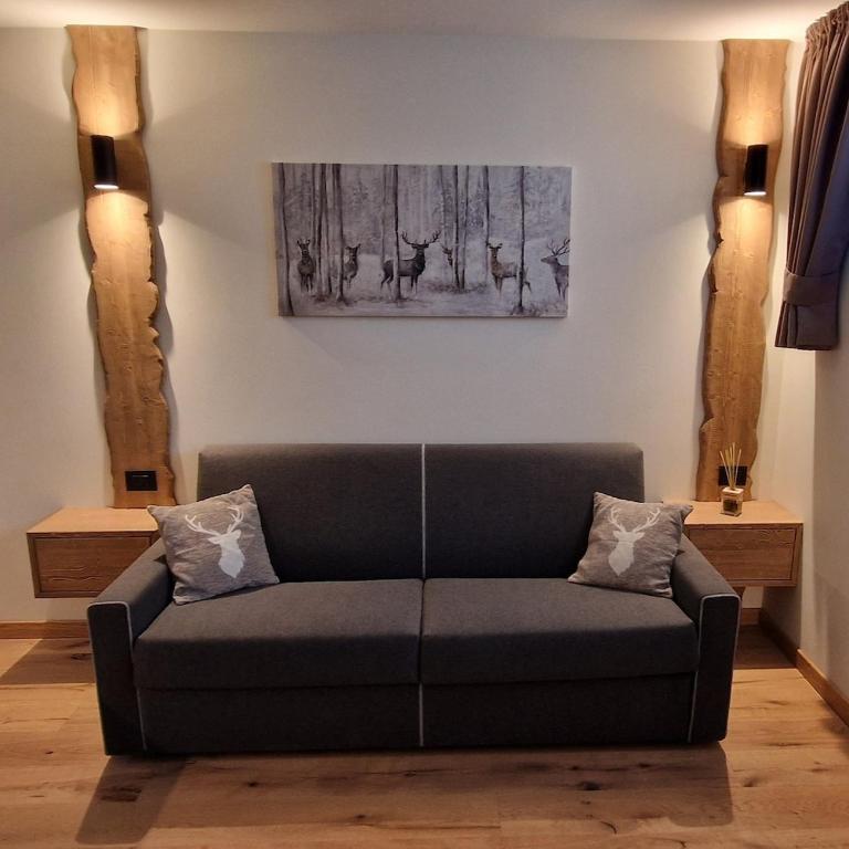 Taverna Bocenago RD, 5 min da Pinzolo - Studio mit Schlafsofa - 1
