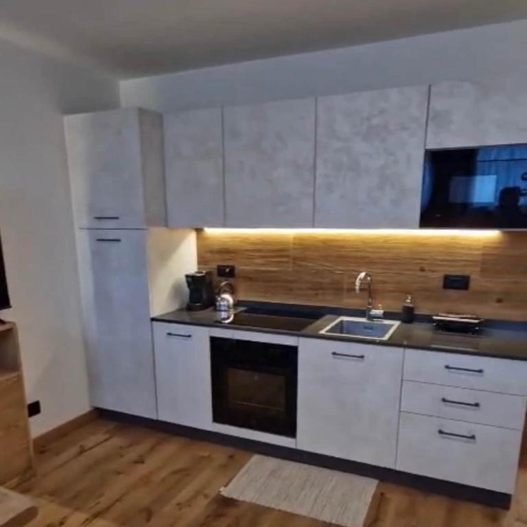 Taverna Bocenago RD, 5 min da Pinzolo - Studio mit Schlafsofa - 8